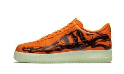Air Force 1 Low “Orange Skeleton”