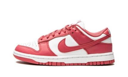 WMNS Dunk low “White/Archeo Pink”
