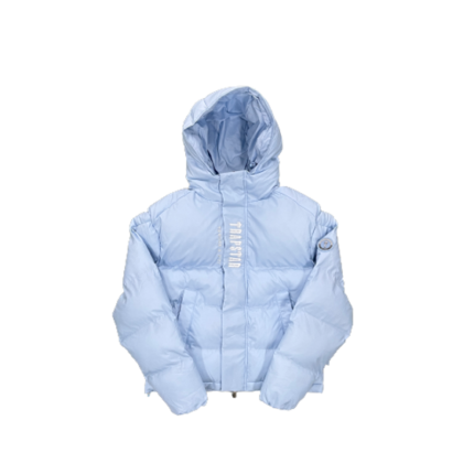 TS – JACKET HOODED PUFFER 2.0 – ICE BLUE